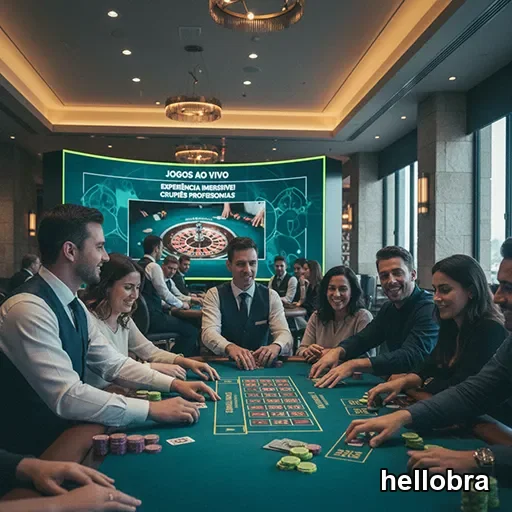 Ilustração de Explore o aplicativo cassino hellobra com acesso mobile