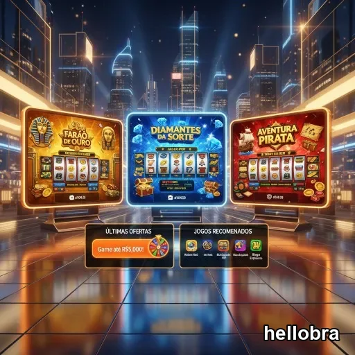Ilustração de Aposte em jogos de slot com confiança