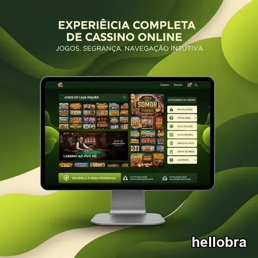 Ilustração de Acesse o Hellobra e crie conta de forma simples e segura