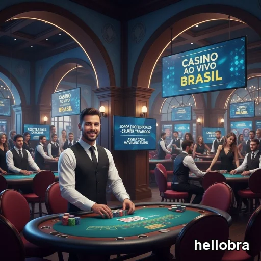 Ilustração de Acesse o Hellobra e crie conta de forma simples e segura