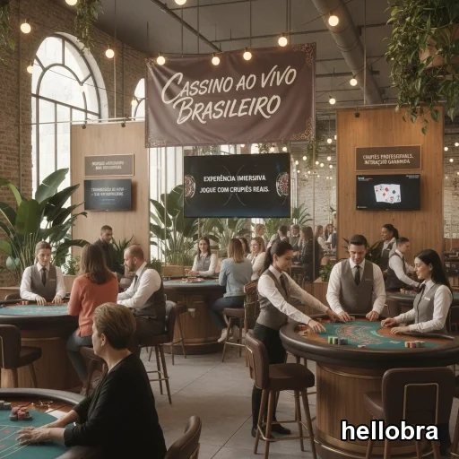 Ilustração de Explore as Vantagens do Cassino Online hellobra em 2026