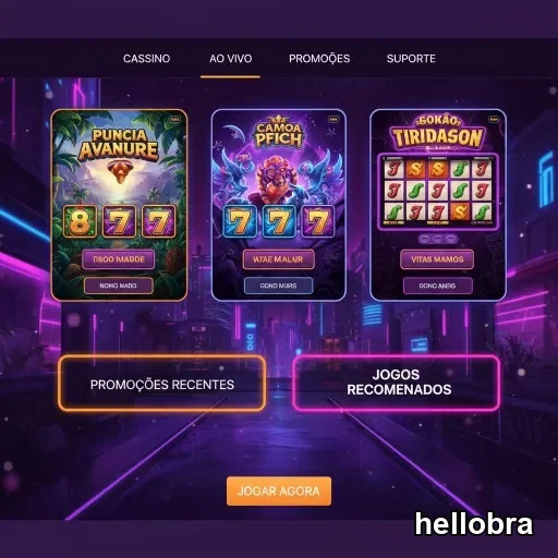 Ilustração de Explore as Vantagens do Cassino Online hellobra em 2026