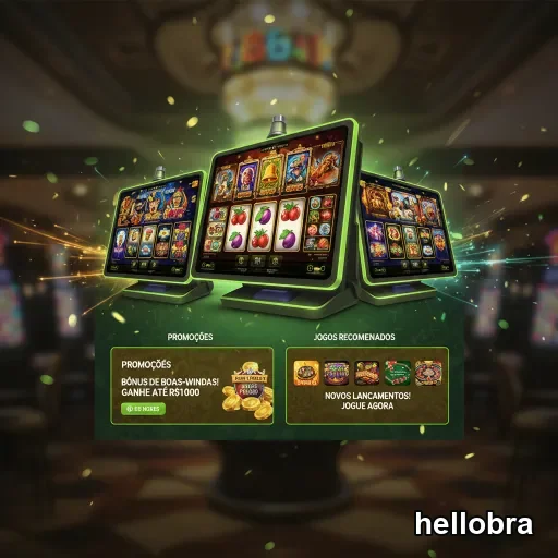 Ilustração de Explore as Vantagens do Cassino Online hellobra em 2026