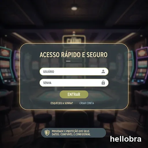 Ilustração de Explore os slots e serviços VIP no hellobra com segurança