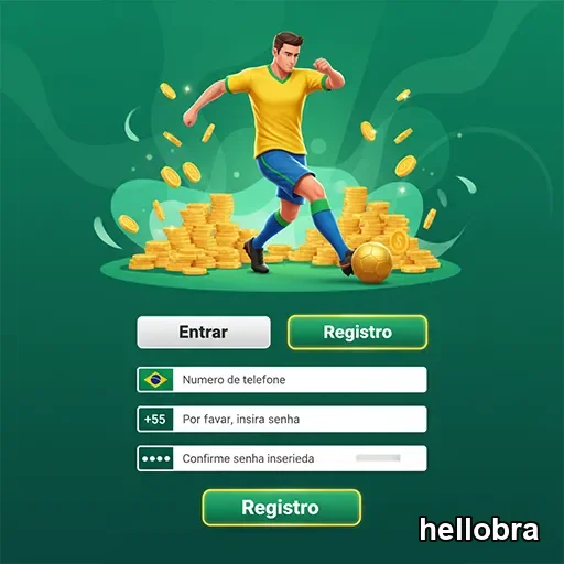 Ilustração de Diversão em Slot Games com Segurança
