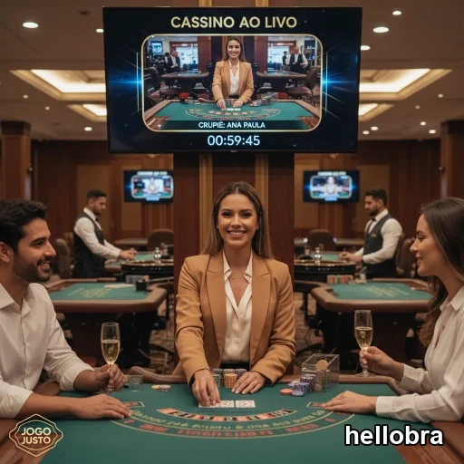 Ilustração de Acesse rapidamente o cassino online hellobra com servicos VIP