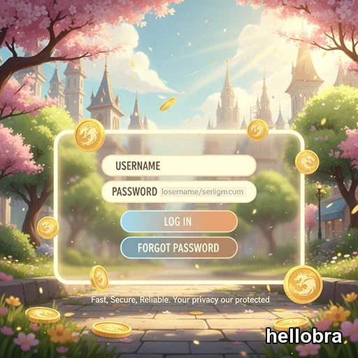 Ilustração de Explore a plataforma de jogos com segurança na hellobra