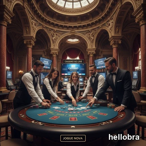 Ilustração de Diversão com Slots Inovadores