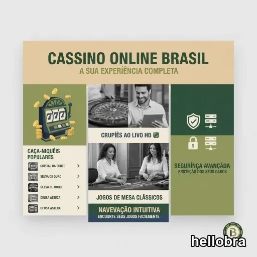 Ilustração de Jogos de Slots Incríveis