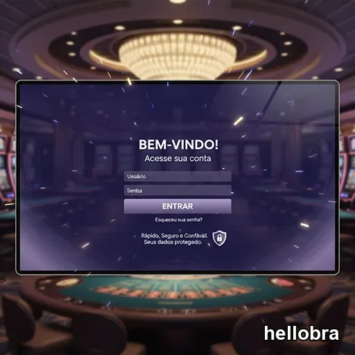 Ilustração de A emoção da Roleta e Blackjack