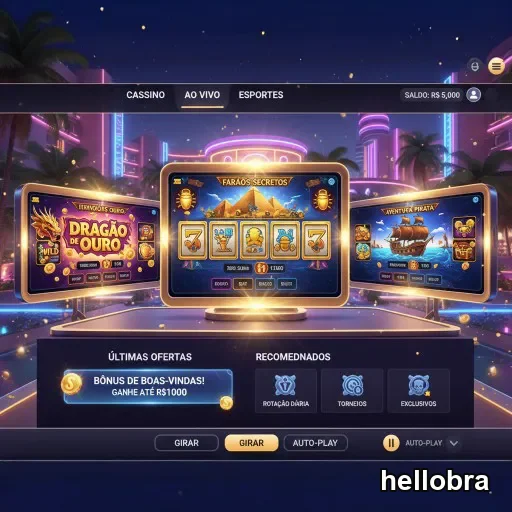 Jogos Incríveis e Promoções Inigualáveis - hellobra
